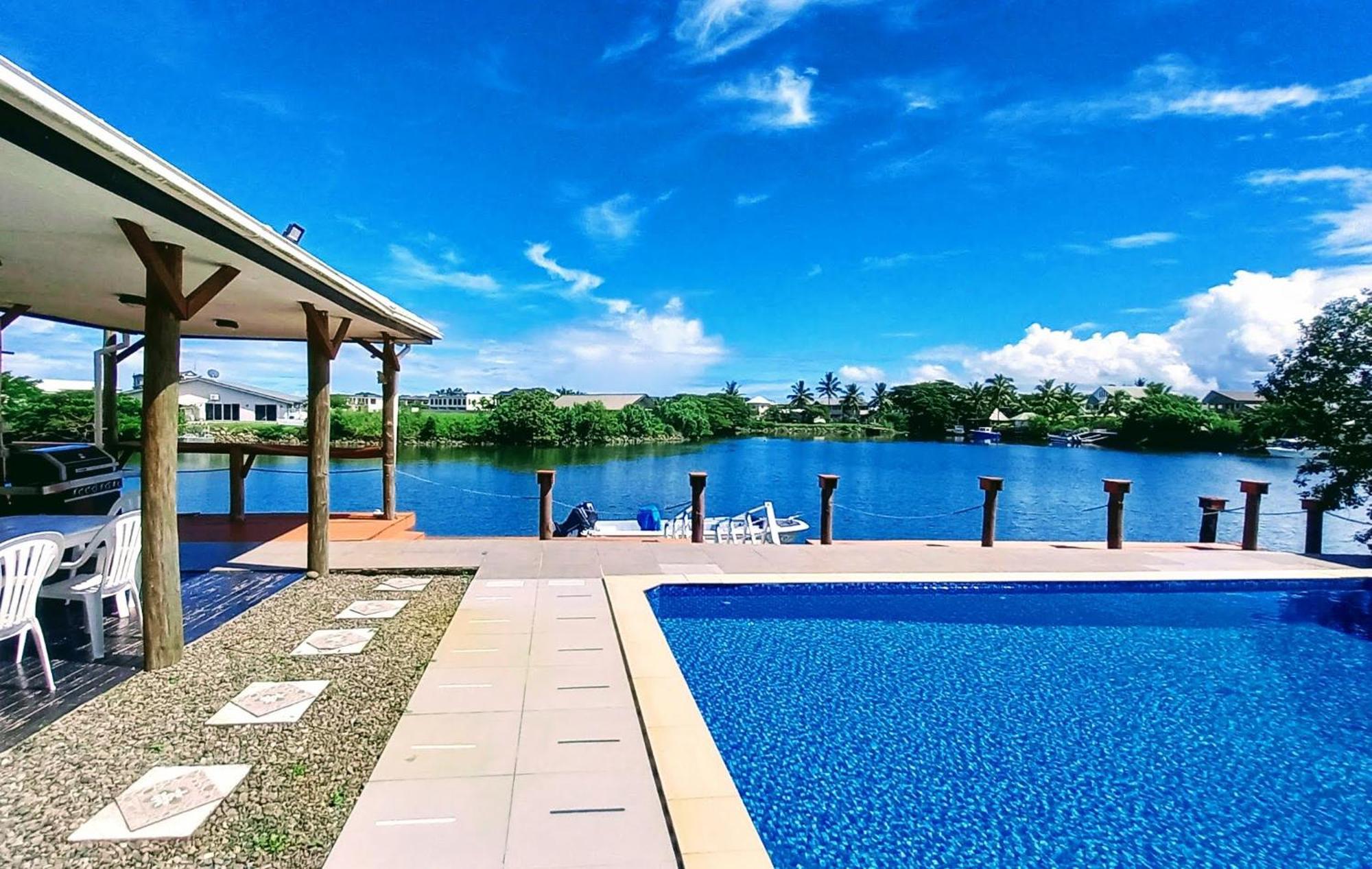 Waterfront Sunset Apartment Nadi Zewnętrze zdjęcie