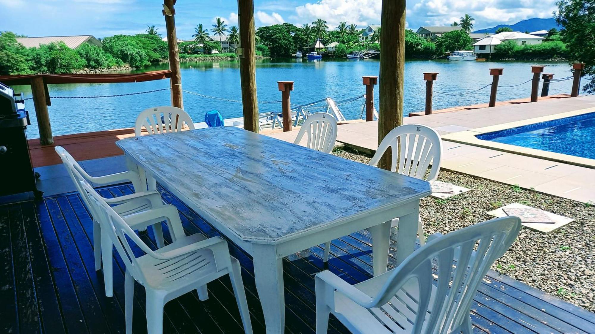 Waterfront Sunset Apartment Nadi Zewnętrze zdjęcie