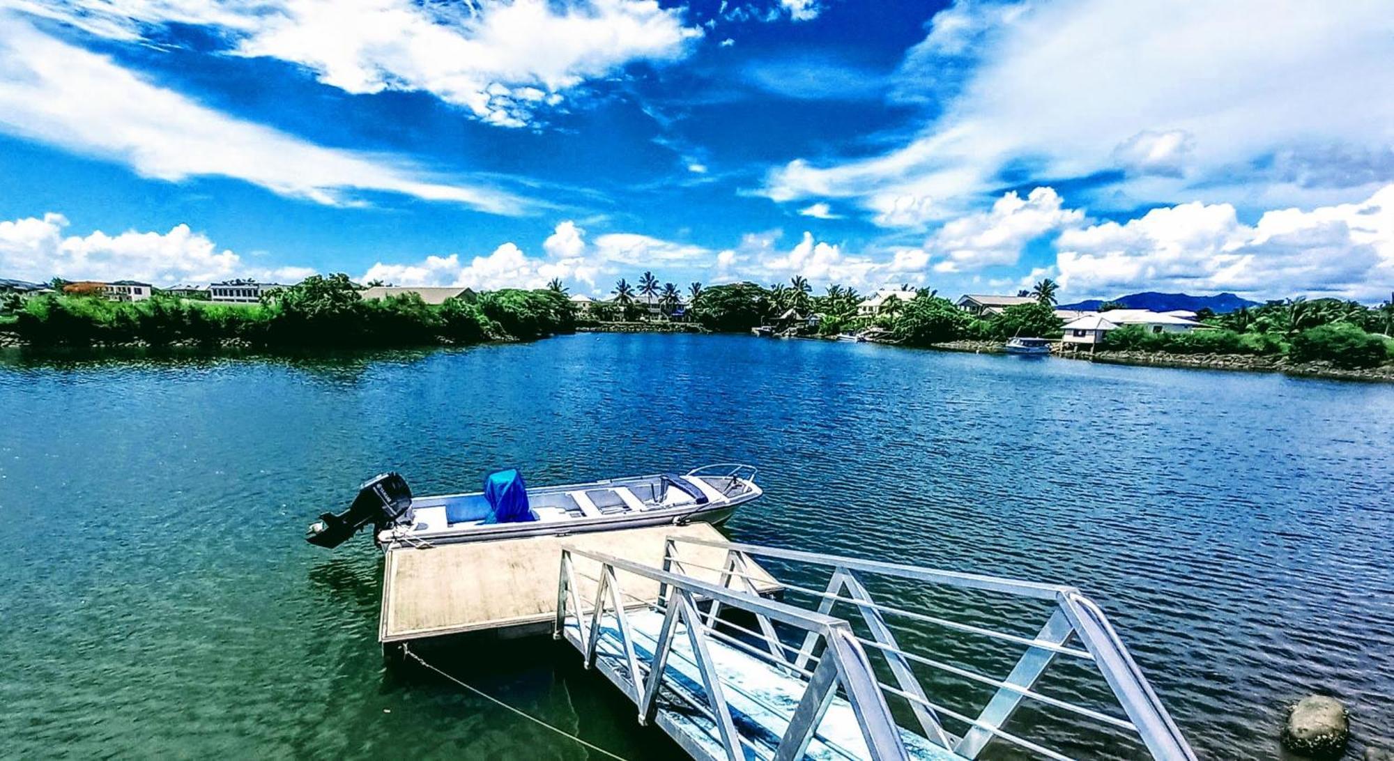 Waterfront Sunset Apartment Nadi Zewnętrze zdjęcie